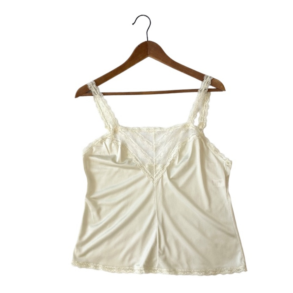 Vintage Formfit Ivory Chemise